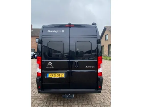 Sunlight Cliff 640 Stoere Kastenwagen Einzelbetten Foto: 2