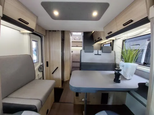 Sun Living S 75 SL single bed/lift bed/lithium photo: 6