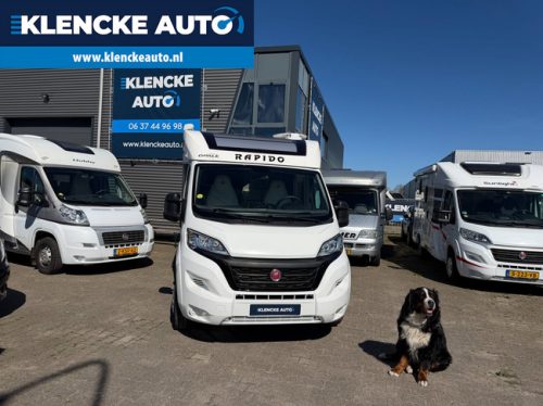 RAPIDO C55 LIKE NEW Roof-airco 26,961km Single beds Lithium Batteries Solar Panel 2x airco Towing hitch photo: 2