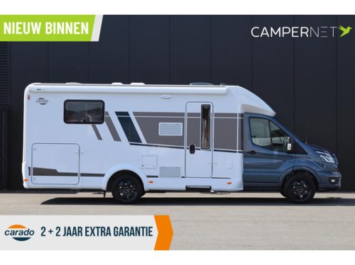 Carado T449T Edition26 165hp Automatic | French bed | Maxi Chassis | Awning | Bi-Xenon | Separate shower | New available from stock photo: 3