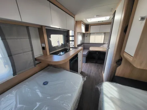 Knaus Sport Platinum 500 EU Platinum Paket Foto: 14
