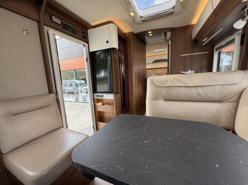 Hymer B680 MC Single Beds EP Level Lithium Solar Panels 2X Air Conditioner Inverter photo: 11