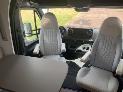 B&uuml;rstner Lyseo Harmony Line 690, AUTOMAAT, Mercedes Sprinter 2.2 163 Pk Enkele-bedden, hefbed, Luchtvering, Bj. 2020 &ldquo; Ihr Wohnmobil-Verkaufsvermittler Wohnmobilzentrum on the road Marum Foto: 12