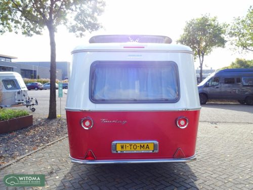 Eriba Touring 542 Now with free mover photo: 20