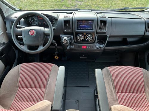 Adria TWIN ACTIVE 540 2.3 131 HP Fiat Ducato Van conversion Original Dutch Motorhome! photo: 10