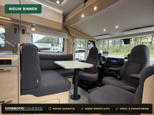 Hymer B-MC I 680 Blackline Single Beds Awning Lithium Towing hitch photo: 1