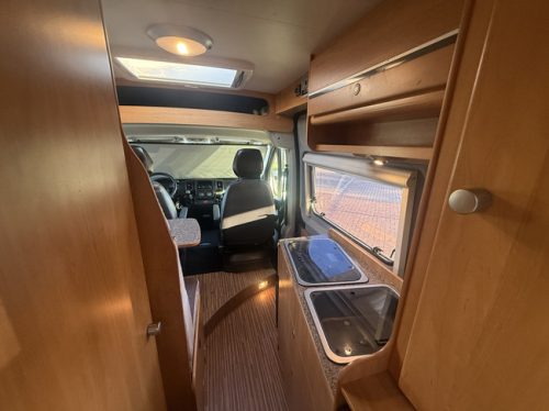 P&ouml;ssl 2 Win Euro 5 150 CV Camper van en estado nuevo, cama transversal, portabicicletas abatible, toldo, aire acondicionado, control de crucero, Bearlock foto: 21