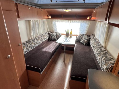 Kip Vision Special 41 TCB Pop-top, Single Beds, Alloy Wheels photo: 1