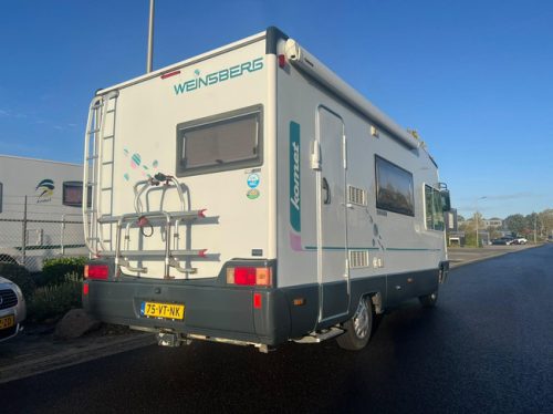 Fiat Ducato 230 Weinsberg Komet | Toldo de Casete | Portabicicletas | Enganche de Remolque Desmontable | Cama Capuchina | Asiento de Tren foto: 4