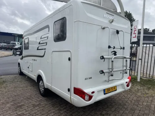 Hymer Exsis-T 588 EX With single beds & Air conditioning photo: 22