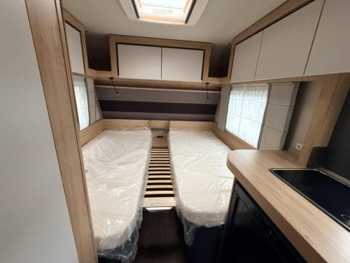 Knaus Sport 460 EU Camas individuales foto: 4