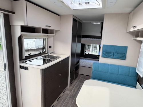 Dethleffs C'Go 495 QSK Stapelbed-Mover-Luifel photo : 4