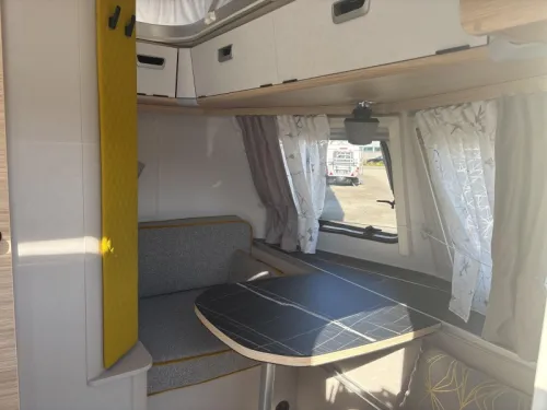 Eriba Touring 542 Nugget Gold incl. mover photo: 4