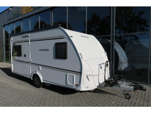 Weinsberg CaraOne Edition HOT 450 FU MOVER+CASSETTEL.+FIETSEND foto: 1
