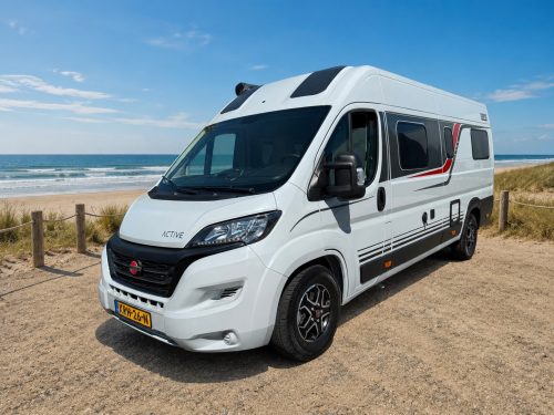 B&uuml;rstner Wohnmobil 640 aktives Foto: 2