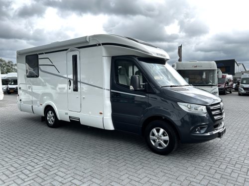 Hymer Tramp 695 S Mercedes/Queensbett/Hubbett Foto: 1