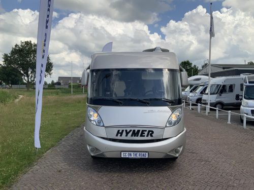Hymer B 514 SL Star-Edition, AUTOMATIC, Integral, Motor-air conditioning, Air suspension, Alko-Max-chassis, Transverse bed & pull-down bed Marum Camper centrum on the road photo: 1
