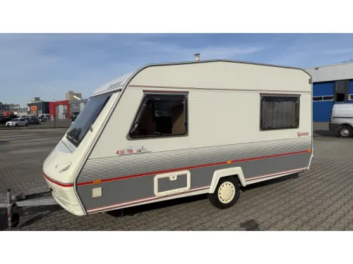 Beyerland Sprinter 430 TM 2x seating group fixed toilet photo: 13