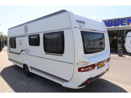 Fendt Saphir 515 SG Thule awning / mover photo: 4