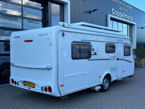 Eriba Feeling 442 mover, awning, single beds photo: 4