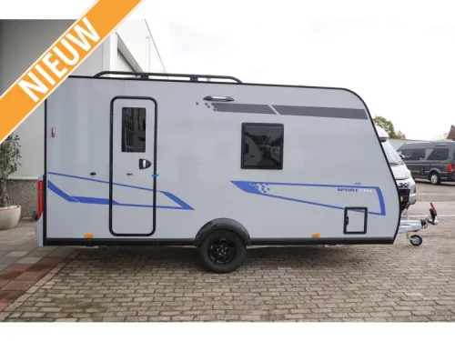 Caravelair Sport Line 410 Safety package, Shower package