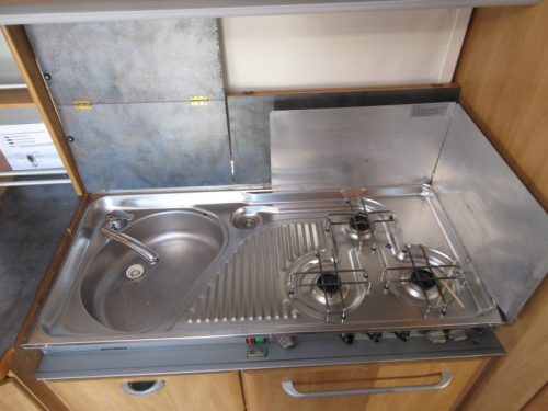 Eriba Nova 532 WITH AIR CONDITIONING AND MOVER photo: 10