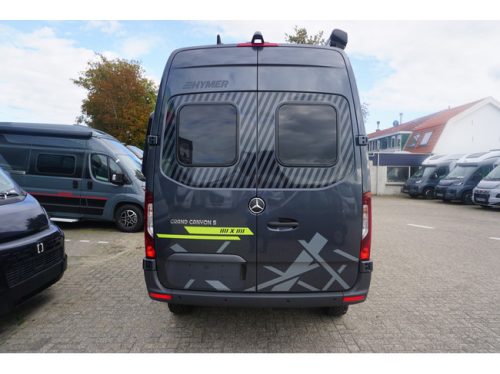 Hymer Grand Canyon S Mercedes CrossOver Foto: 5