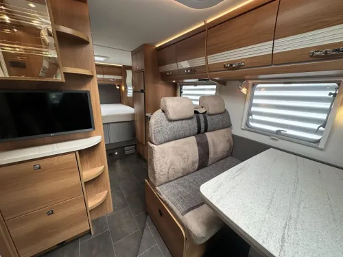 Dethleffs Magic Edition T Queensbed 140HP Inverter photo: 5
