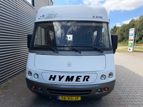 Mercedes-Benz 312 D Hymer S 510 Automatic 152,798km NL Motorhome, no import LPG Airco Cruise ctrl photo: 8