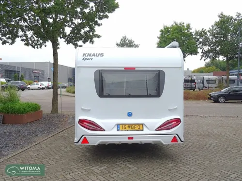 Knaus Sport 450 FU sch&ouml;ne Ausf&uuml;hrung! Foto: 22