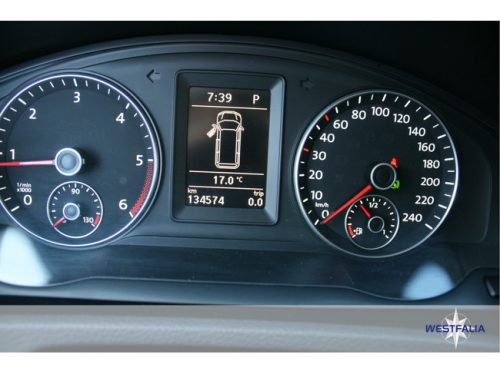 Volkswagen California T5 GP Ocean TDI 140pk DSG int&eacute;rieur cuir photo : 20