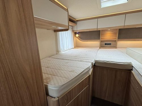 Hymer MLT 580 V6 190PK Einzelbetten LED 2 Solarpaneele Foto: 15