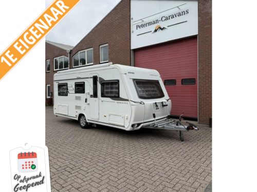 Eriba Nova 495 GL Rangierhilfe Markise Vorzelt