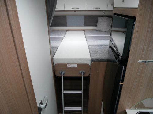 Carado T448, Automatic, Single beds, Pop-top roof, XXL Garage photo: 17