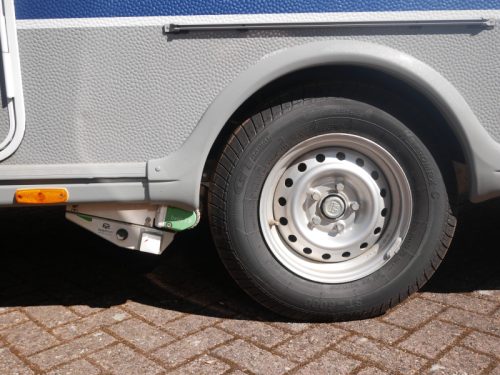 Dethleffs Beduin 505 DB mover photo: 2