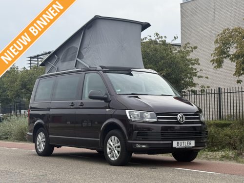 Volkswagen T6 California Ocean 2017 150HP 133,000KM
