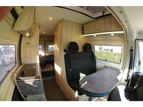 Autocaravana Clever Runner 636 Camas individuales, Techo elevable foto: 10