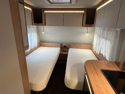 Knaus Sport 460 EU Rangierhilfe, Markise, Fahrradtr&auml;ger Foto: 2