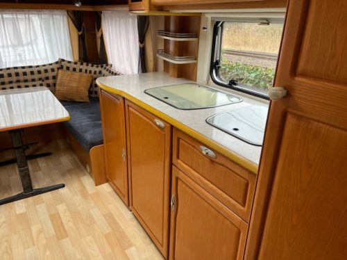 Tabbert 560 Vivaldi French bed, Top condition! photo: 7