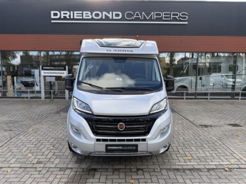 Adria Compact SL Supreme 9T-Automaat 180PK Enkele Bedden Leer Luifel foto: 3