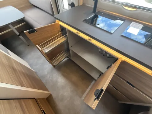 Dethleffs Nomad 510 LE MOVER-AIRCO-LUIFEL photo: 14