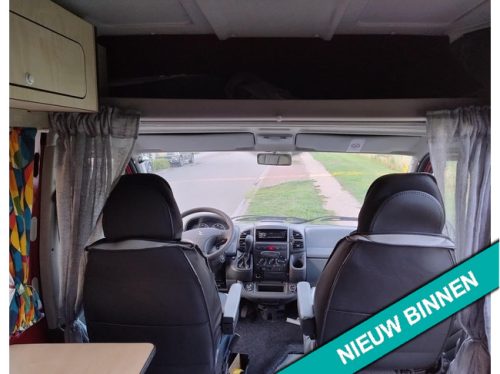 Citro&euml;n JUMPER Van conversion 2.8 cc AUTOMATIC, AIR CONDITIONING photo: 13