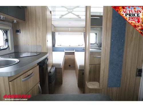 Eriba Feeling 470 Mover Pop-top roof Bike rack Awning Single beds photo: 9