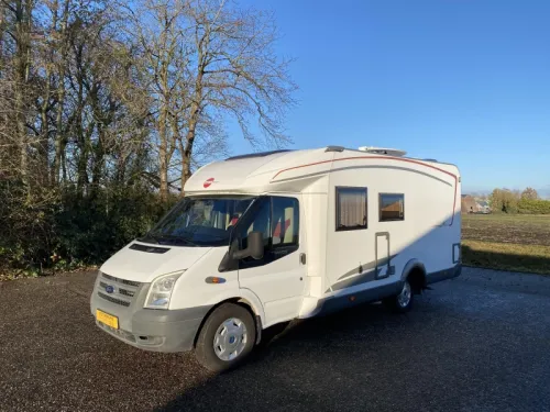 B&uuml;rstner Nexxo T 660 NL Camper | 2nd Owner photo: 3