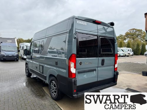Knaus Boxlife 540 MQ Platinum Selection, Automatik Querbett Foto: 5