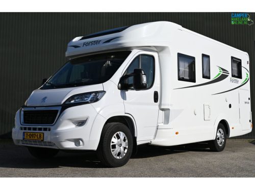 Eura Mobil Forster 699EB photo: 1