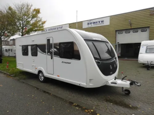 Sprite Cruzer 520 SR Mover, Air conditioning, Awning,