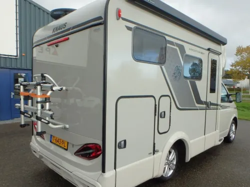 Knaus Tourer Van 500 MQ HISTORIE BEKANNT Foto: 3