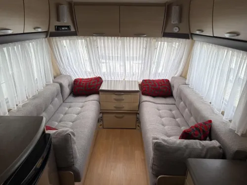 Sprite Europa 460 Mover/Awning/Bike rack photo: 3