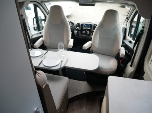 Carado 540 Pro, Autocaravana de 9 velocidades, Autocaravana compacta de 5,40 metros foto: 8